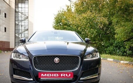 Jaguar XF II, 2017 год, 3 500 000 рублей, 5 фотография