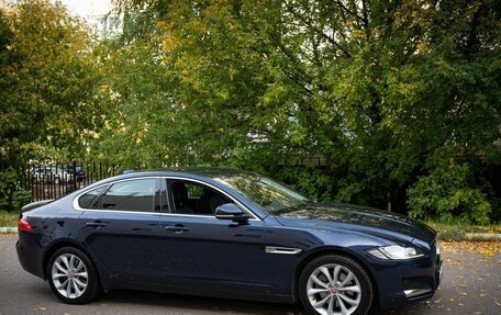 Jaguar XF II, 2017 год, 3 500 000 рублей, 28 фотография