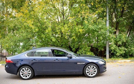 Jaguar XF II, 2017 год, 3 500 000 рублей, 29 фотография