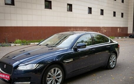 Jaguar XF II, 2017 год, 3 500 000 рублей, 27 фотография