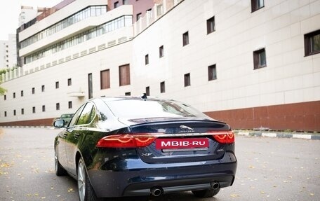 Jaguar XF II, 2017 год, 3 500 000 рублей, 31 фотография