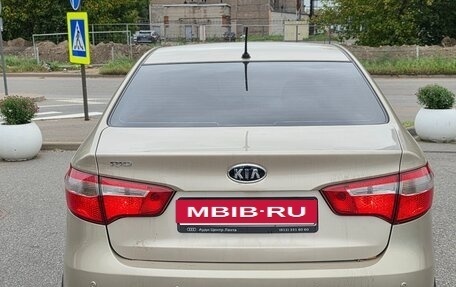 KIA Rio III рестайлинг, 2012 год, 750 000 рублей, 2 фотография