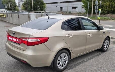 KIA Rio III рестайлинг, 2012 год, 750 000 рублей, 3 фотография