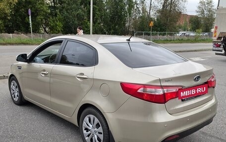 KIA Rio III рестайлинг, 2012 год, 750 000 рублей, 4 фотография