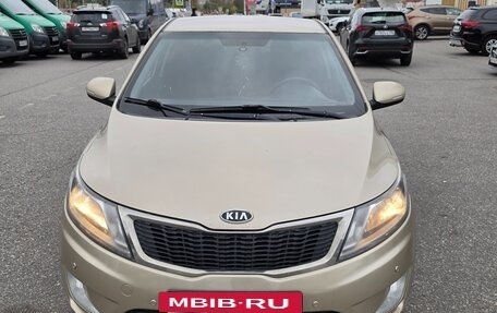 KIA Rio III рестайлинг, 2012 год, 750 000 рублей, 5 фотография
