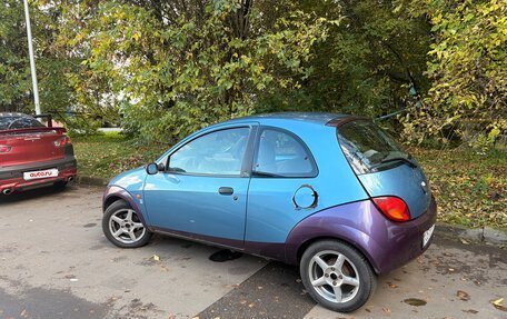 Ford KA I, 2001 год, 70 000 рублей, 6 фотография