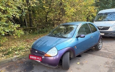 Ford KA I, 2001 год, 70 000 рублей, 7 фотография