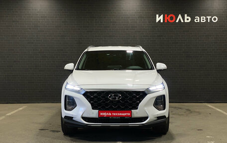 Hyundai Santa Fe IV, 2019 год, 3 230 000 рублей, 2 фотография