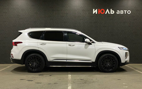 Hyundai Santa Fe IV, 2019 год, 3 230 000 рублей, 4 фотография