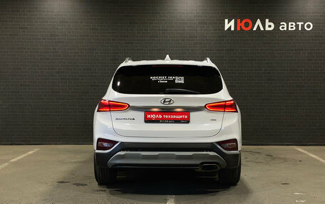 Hyundai Santa Fe IV, 2019 год, 3 230 000 рублей, 6 фотография