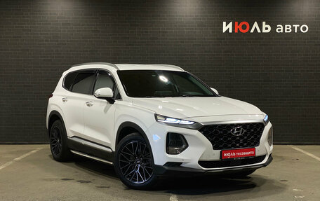Hyundai Santa Fe IV, 2019 год, 3 230 000 рублей, 3 фотография