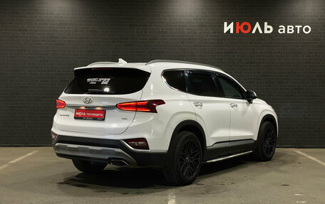 Hyundai Santa Fe IV, 2019 год, 3 230 000 рублей, 5 фотография