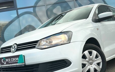 Volkswagen Polo VI (EU Market), 2014 год, 885 000 рублей, 10 фотография