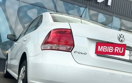 Volkswagen Polo VI (EU Market), 2014 год, 885 000 рублей, 11 фотография