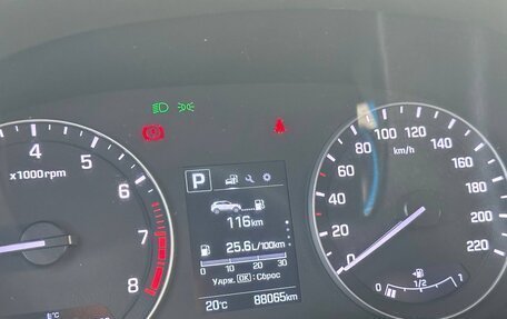 Hyundai Creta I рестайлинг, 2017 год, 1 750 000 рублей, 24 фотография