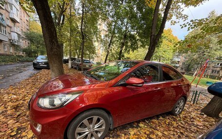 Hyundai Solaris II рестайлинг, 2011 год, 670 000 рублей, 5 фотография