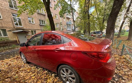 Hyundai Solaris II рестайлинг, 2011 год, 670 000 рублей, 4 фотография