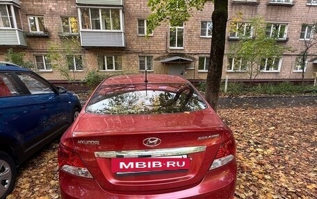 Hyundai Solaris II рестайлинг, 2011 год, 670 000 рублей, 2 фотография