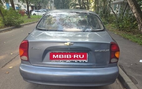Chevrolet Lanos I, 2008 год, 80 000 рублей, 3 фотография