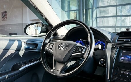 Toyota Camry, 2015 год, 1 950 000 рублей, 12 фотография