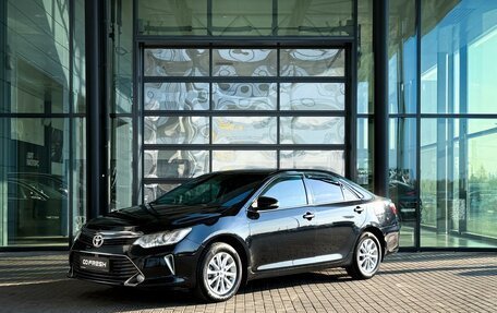 Toyota Camry, 2015 год, 1 950 000 рублей, 7 фотография
