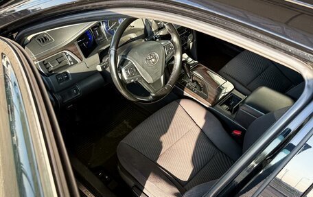 Toyota Camry, 2015 год, 1 950 000 рублей, 18 фотография