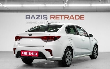 KIA Rio IV, 2019 год, 1 230 000 рублей, 6 фотография