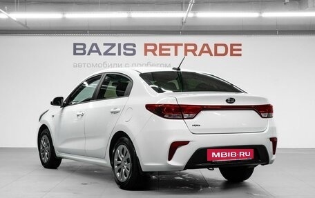 KIA Rio IV, 2019 год, 1 230 000 рублей, 8 фотография