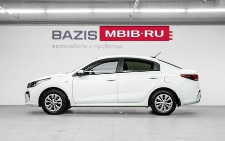 KIA Rio IV, 2019 год, 1 230 000 рублей, 9 фотография