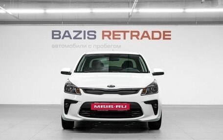 KIA Rio IV, 2019 год, 1 230 000 рублей, 3 фотография