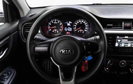 KIA Rio IV, 2019 год, 1 230 000 рублей, 19 фотография