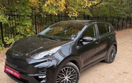 KIA Sportage IV рестайлинг, 2019 год, 2 500 000 рублей, 3 фотография