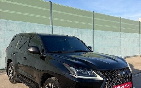 Lexus LX III, 2015 год, 5 190 000 рублей, 2 фотография