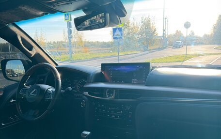 Lexus LX III, 2015 год, 5 190 000 рублей, 17 фотография