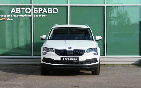 Skoda Karoq I, 2020 год, 2 645 000 рублей, 3 фотография
