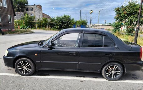 Hyundai Accent II, 2007 год, 550 000 рублей, 4 фотография