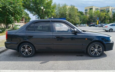 Hyundai Accent II, 2007 год, 550 000 рублей, 5 фотография