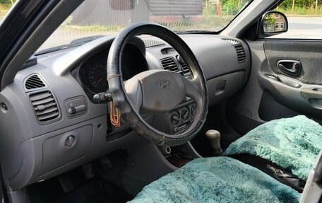 Hyundai Accent II, 2007 год, 550 000 рублей, 8 фотография