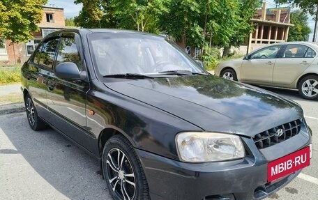 Hyundai Accent II, 2007 год, 550 000 рублей, 2 фотография