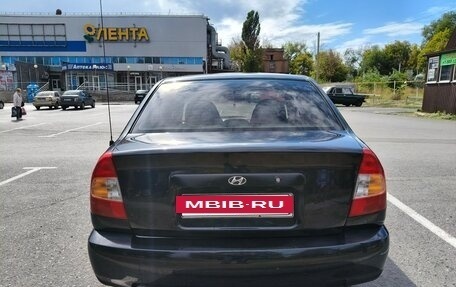 Hyundai Accent II, 2007 год, 550 000 рублей, 6 фотография