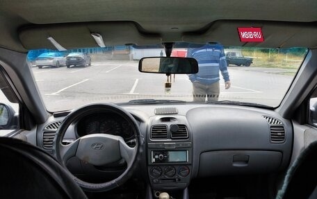 Hyundai Accent II, 2007 год, 550 000 рублей, 9 фотография
