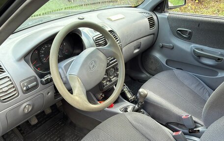 Hyundai Accent II, 2008 год, 330 000 рублей, 7 фотография