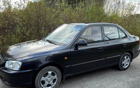 Hyundai Accent II, 2008 год, 330 000 рублей, 2 фотография