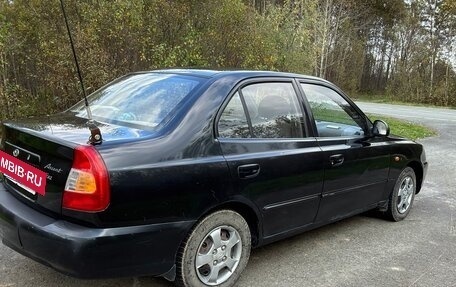 Hyundai Accent II, 2008 год, 330 000 рублей, 6 фотография