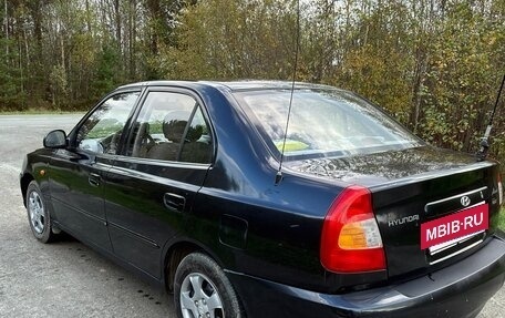 Hyundai Accent II, 2008 год, 330 000 рублей, 5 фотография