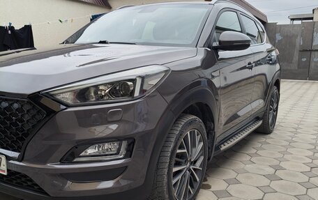Hyundai Tucson III, 2019 год, 1 990 000 рублей, 1 фотография
