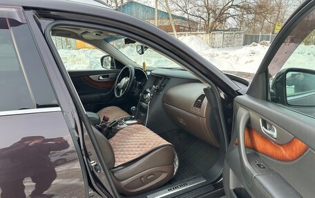 Infiniti FX II, 2013 год, 2 255 000 рублей, 24 фотография
