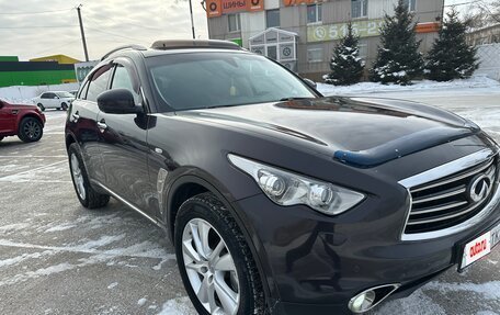 Infiniti FX II, 2013 год, 2 255 000 рублей, 29 фотография