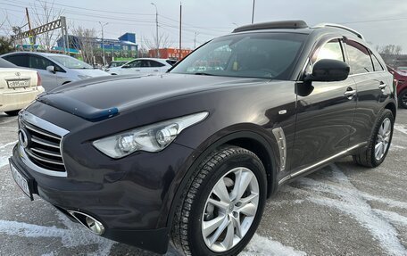 Infiniti FX II, 2013 год, 2 255 000 рублей, 31 фотография