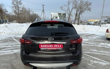 Infiniti FX II, 2013 год, 2 255 000 рублей, 34 фотография
